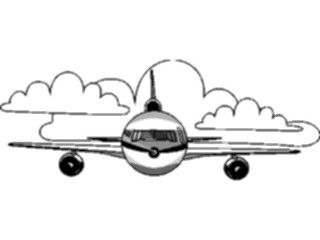 Sticker Custom Preview Image #128807 Transportation Air Jet1