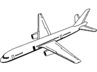 Sticker Custom Preview Image #128808 Transportation Air Jet2
