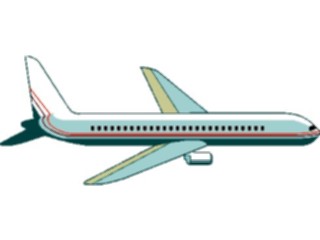 Sticker Custom Preview Image #128809 Transportation Air Jet3