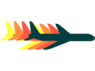 Sticker Custom Preview Image #128810 Transportation Air Jet4