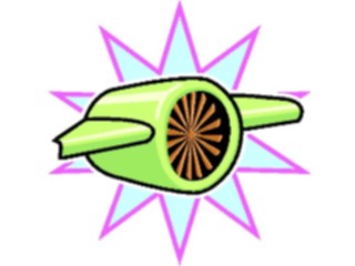Sticker Custom Preview Image #128812 Transportation Air Jet Engine