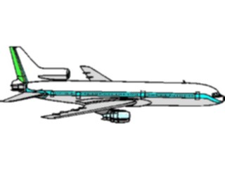 Sticker Custom Preview Image #128814 Transportation Air L1011