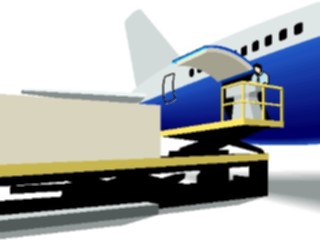 Sticker Custom Preview Image #128816 Transportation Air Loading Baggage