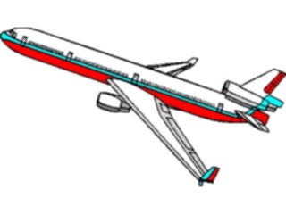 Sticker Custom Preview Image #128817 Transportation Air M D11