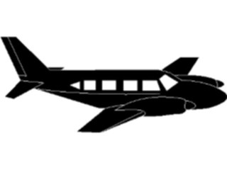 Sticker Custom Preview Image #128830 Transportation Air Plane008