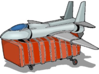 Sticker Custom Preview Image #128927 Transportation Air Plane105