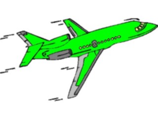Sticker Custom Preview Image #128928 Transportation Air Plane106