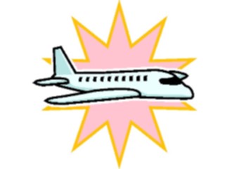 Sticker Custom Preview Image #128929 Transportation Air Plane107