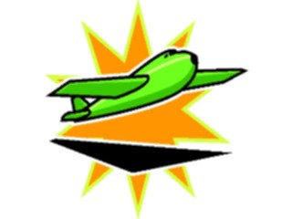 Sticker Custom Preview Image #128932 Transportation Air Plane110