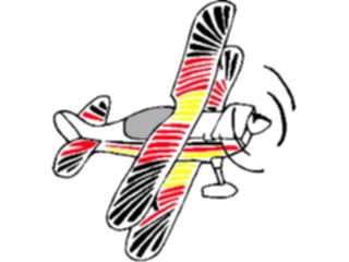 Sticker Custom Preview Image #128934 Transportation Air Plane112