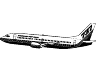 Sticker Custom Preview Image #128946 Transportation Air Plane124