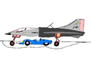 Sticker Custom Preview Image #128952 Transportation Air Plane Car