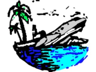Sticker Custom Preview Image #128953 Transportation Air Plane Crash