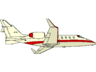 Sticker Custom Preview Image #128966 Transportation Air Private Jet3