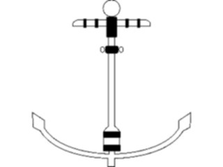 Sticker Custom Preview Image #129009 Transportation Boats Ships Anchor07