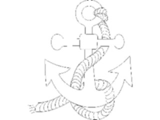 Sticker Custom Preview Image #129037 Transportation Boats Ships Anchor Rope