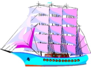 Sticker Custom Preview Image #129040 Transportation Boats Ships Bark2