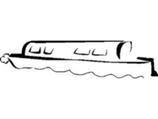 Sticker Custom Preview Image #129048 Transportation Boats Ships Boat Sketch2
