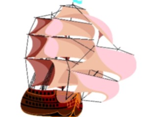 Sticker Custom Preview Image #129052 Transportation Boats Ships Brig