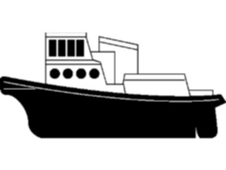 Sticker Custom Preview Image #129061 Transportation Boats Ships Cargo Ship03