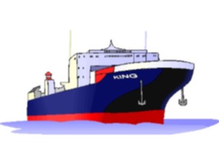 Sticker Custom Preview Image #129070 Transportation Boats Ships Cargo Ship12
