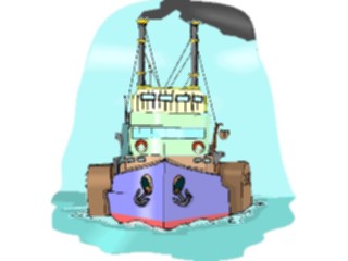 Sticker Custom Preview Image #129195 Transportation Boats Ships Riverboat4