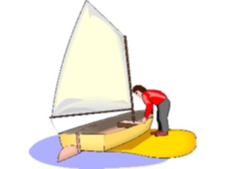 Sticker Custom Preview Image #129278 Transportation Boats Ships Sailboat64