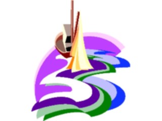Sticker Custom Preview Image #129286 Transportation Boats Ships Sailboat72