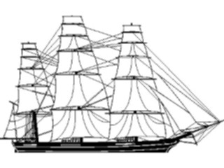 Sticker Custom Preview Image #129325 Transportation Boats Ships Ship010
