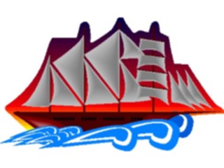 Sticker Custom Preview Image #129338 Transportation Boats Ships Ship023