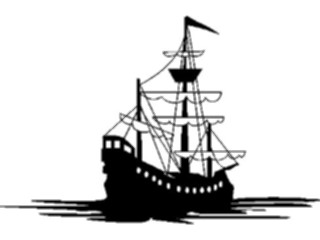 Sticker Custom Preview Image #129340 Transportation Boats Ships Ship025
