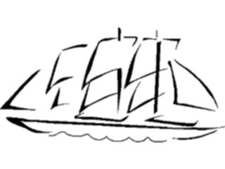 Sticker Custom Preview Image #129342 Transportation Boats Ships Ship027
