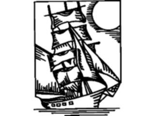 Sticker Custom Preview Image #129343 Transportation Boats Ships Ship028
