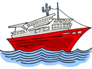Sticker Custom Preview Image #129349 Transportation Boats Ships Ship034