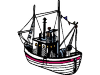Sticker Custom Preview Image #129350 Transportation Boats Ships Ship035