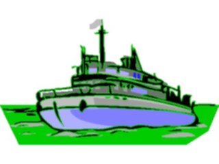 Sticker Custom Preview Image #129351 Transportation Boats Ships Ship036