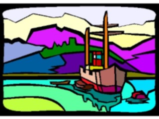 Sticker Custom Preview Image #129357 Transportation Boats Ships Ship042