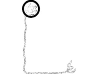 Sticker Custom Preview Image #129430 Transportation Boats Ships Ship Rope Border