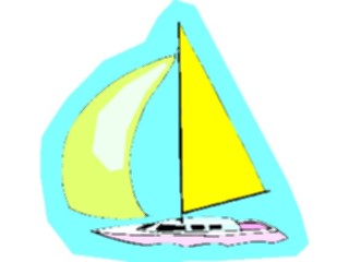 Sticker Custom Preview Image #129490 Transportation Boats Ships Yacht03