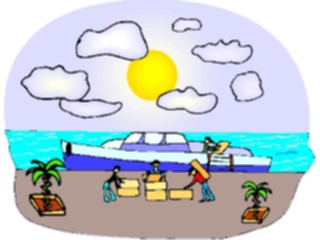 Sticker Custom Preview Image #129493 Transportation Boats Ships Yacht06