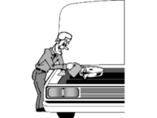 Sticker Custom Preview Image #129512 Transportation Car Parts Attendant Frame