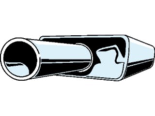 Sticker Custom Preview Image #129560 Transportation Car Parts Exhaust Pipe2