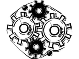 Sticker Custom Preview Image #129596 Transportation Car Parts Gears07