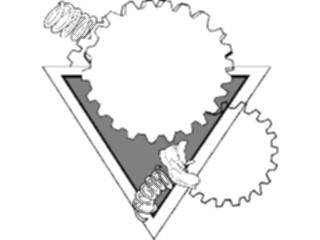 Sticker Custom Preview Image #129601 Transportation Car Parts Gears Background