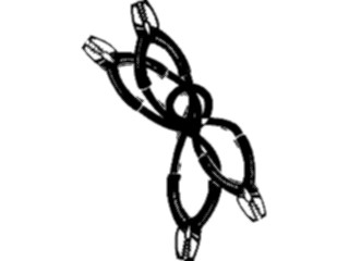 Sticker Custom Preview Image #129611 Transportation Car Parts Jumper Cables1