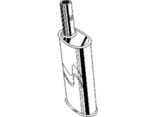 Sticker Custom Preview Image #129632 Transportation Car Parts Muffler1