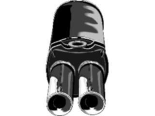 Sticker Custom Preview Image #129635 Transportation Car Parts Muffler4