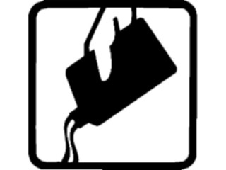 Sticker Custom Preview Image #129653 Transportation Car Parts Oil Lube Symbol