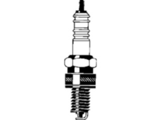 Sticker Custom Preview Image #129678 Transportation Car Parts Spark Plug05