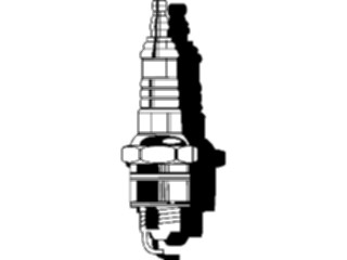 Sticker Custom Preview Image #129681 Transportation Car Parts Spark Plug08
